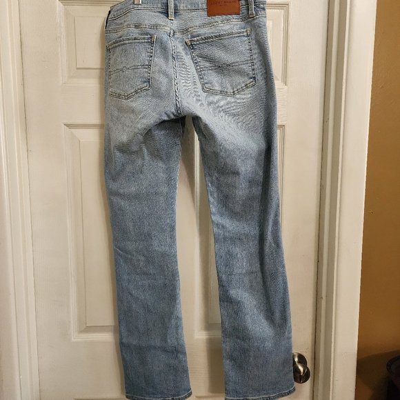 Lucky Brand Mis Rise Sweet Straight (8/29R) - Picture 2 of 3